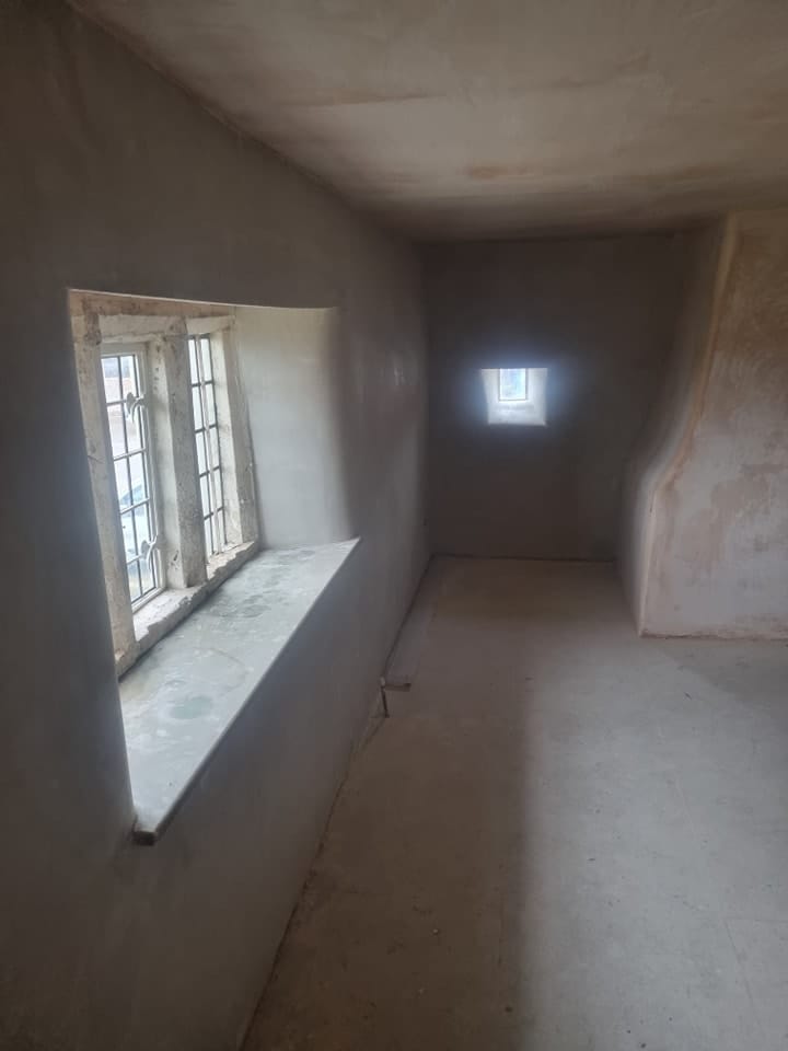 lime plaster