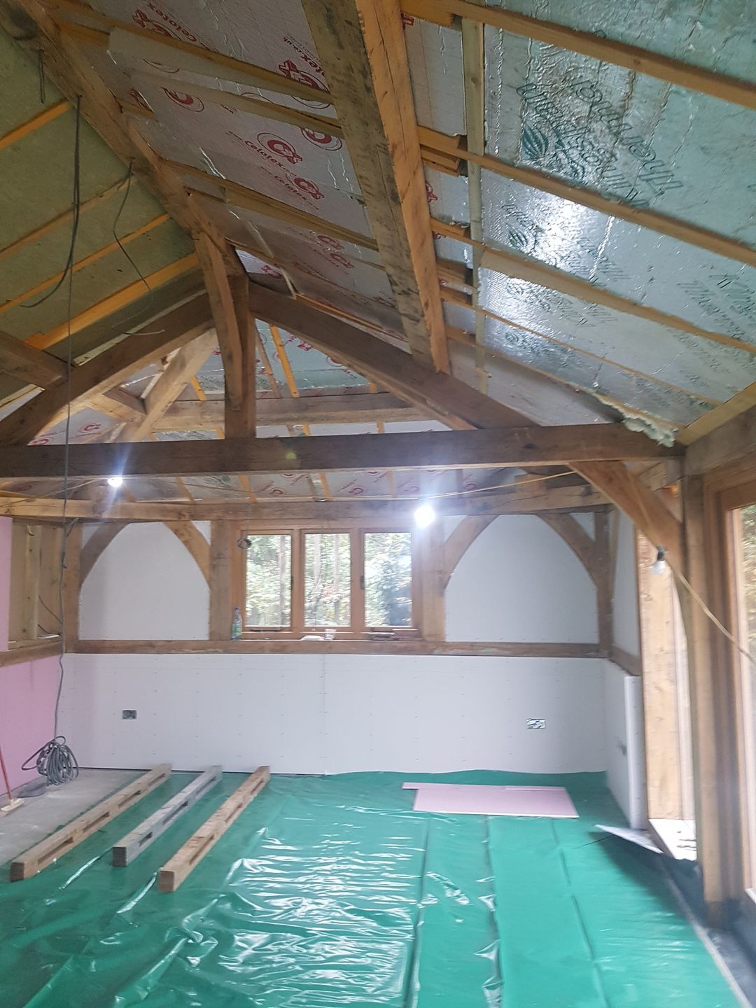 plasterboarding and prep